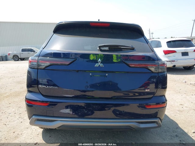 Aukcja sprzedaży 2026 Mitsubishi Outlander Le 2.5 2wd/se 2.5 2wd, vin: JA4J3VABXTZ042596, numer aukcji: 45969293