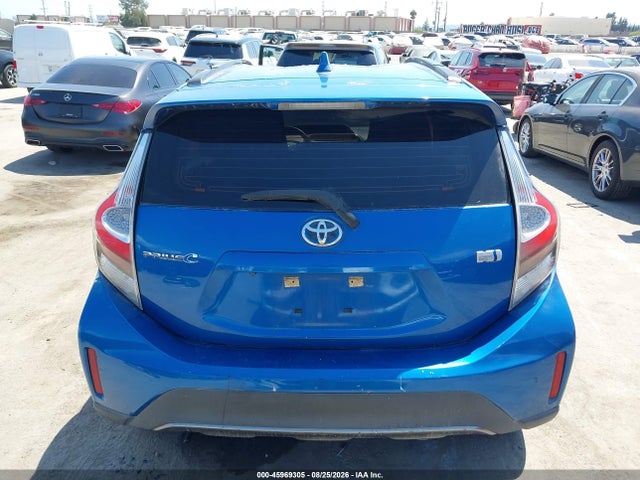 JTDKDTB33J1599431 Toyota Prius C One