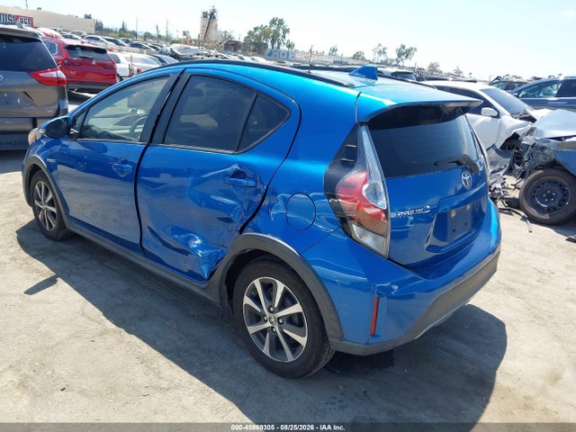 JTDKDTB33J1599431 Toyota Prius C One