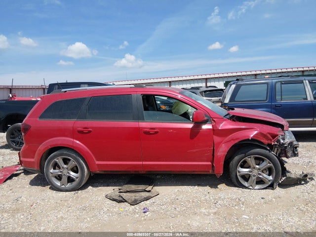 Aukcja sprzedaży 2017 Dodge Journey Crossroad Plus Awd, vin: 3C4PDDGG2HT618500, numer aukcji: 45969307