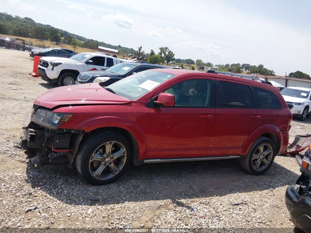 Aukcja sprzedaży 2017 Dodge Journey Crossroad Plus Awd, vin: 3C4PDDGG2HT618500, numer aukcji: 45969307