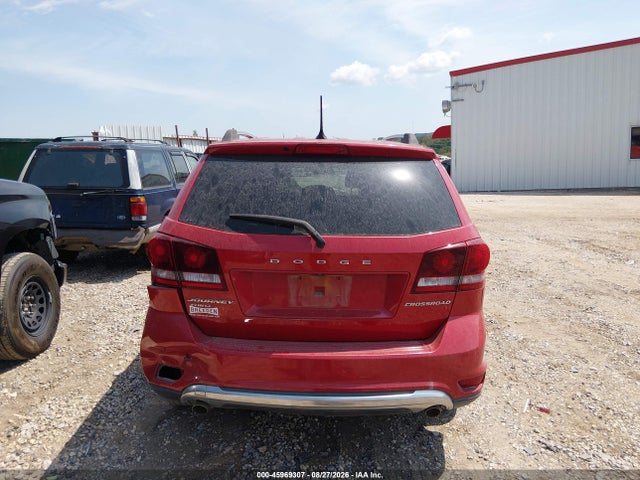 Aukcja sprzedaży 2017 Dodge Journey Crossroad Plus Awd, vin: 3C4PDDGG2HT618500, numer aukcji: 45969307