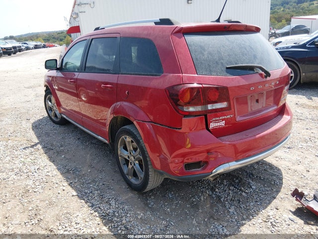 Aukcja sprzedaży 2017 Dodge Journey Crossroad Plus Awd, vin: 3C4PDDGG2HT618500, numer aukcji: 45969307