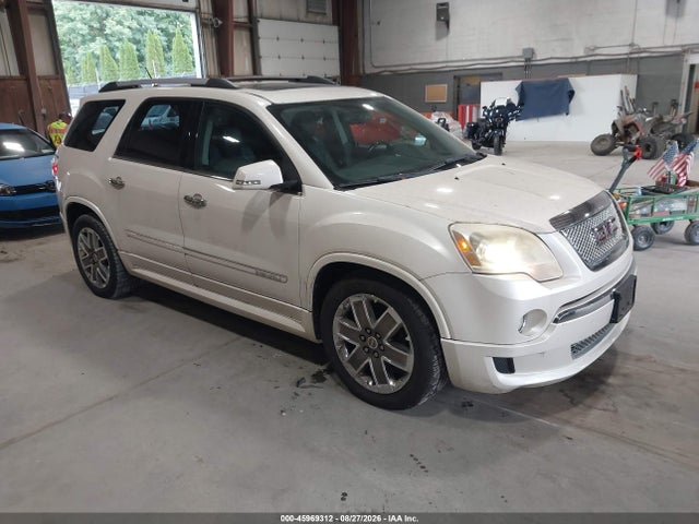 Продаж на аукціоні авто 2011 Gmc Acadia Denali, vin: 1GKKVTED9BJ405721, номер лоту: 45969312