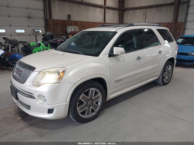 Продажа на аукционе авто 2011 Gmc Acadia Denali, vin: 1GKKVTED9BJ405721, номер лота: 45969312