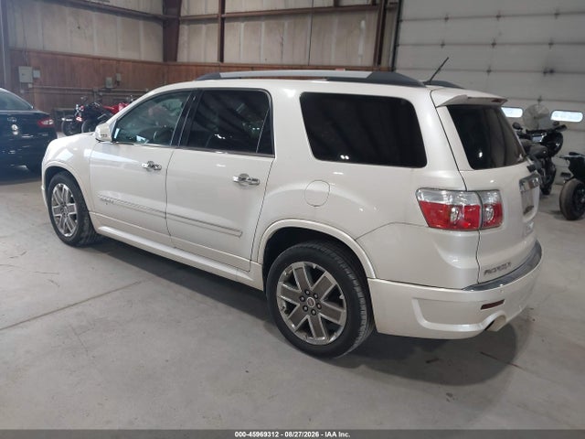 Продажа на аукционе авто 2011 Gmc Acadia Denali, vin: 1GKKVTED9BJ405721, номер лота: 45969312