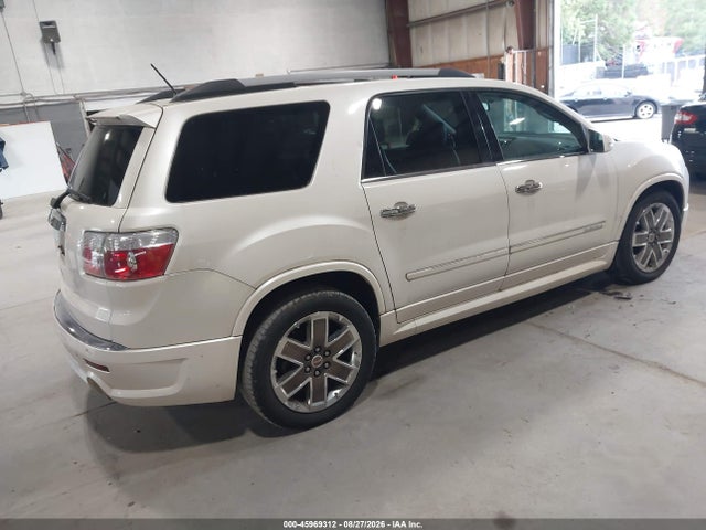 Продажа на аукционе авто 2011 Gmc Acadia Denali, vin: 1GKKVTED9BJ405721, номер лота: 45969312