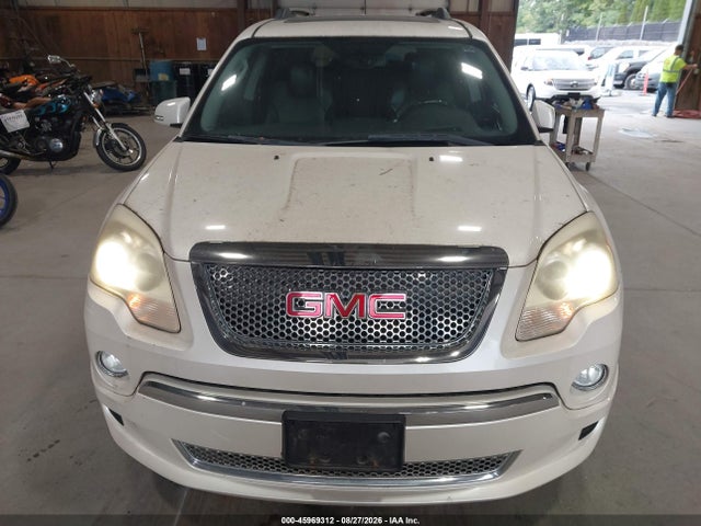 Продажа на аукционе авто 2011 Gmc Acadia Denali, vin: 1GKKVTED9BJ405721, номер лота: 45969312