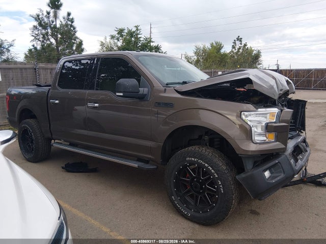 2017 Ford F-150 King Ranch/lariat/limited/platinum/xl/xlt მანქანა იყიდება აუქციონზე, vin: 1FTEW1EG1HKE16753, აუქციონის ნომერი: 45969317