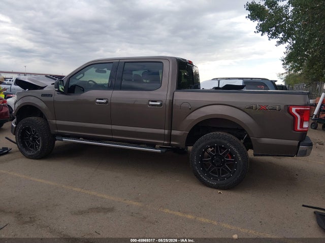 2017 Ford F-150 King Ranch/lariat/limited/platinum/xl/xlt მანქანა იყიდება აუქციონზე, vin: 1FTEW1EG1HKE16753, აუქციონის ნომერი: 45969317