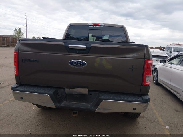2017 Ford F-150 King Ranch/lariat/limited/platinum/xl/xlt მანქანა იყიდება აუქციონზე, vin: 1FTEW1EG1HKE16753, აუქციონის ნომერი: 45969317