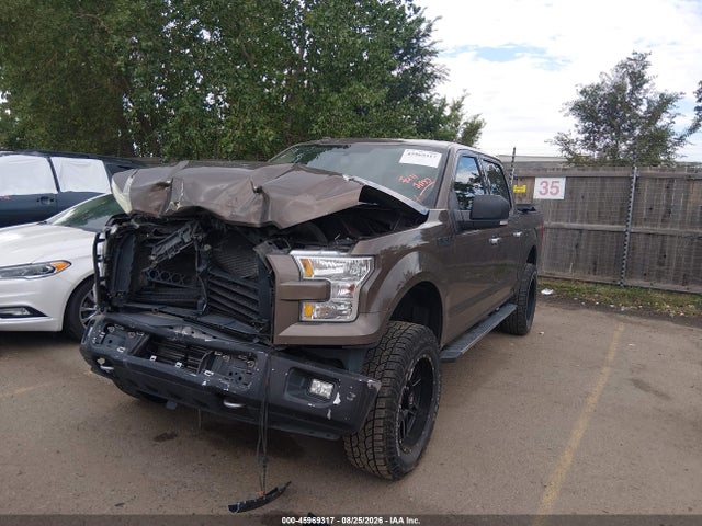 2017 Ford F-150 King Ranch/lariat/limited/platinum/xl/xlt მანქანა იყიდება აუქციონზე, vin: 1FTEW1EG1HKE16753, აუქციონის ნომერი: 45969317