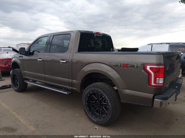 2017 Ford F-150 King Ranch/lariat/limited/platinum/xl/xlt მანქანა იყიდება აუქციონზე, vin: 1FTEW1EG1HKE16753, აუქციონის ნომერი: 45969317