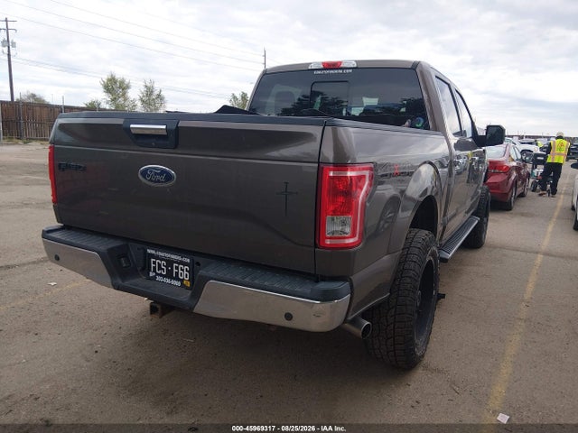 2017 Ford F-150 King Ranch/lariat/limited/platinum/xl/xlt მანქანა იყიდება აუქციონზე, vin: 1FTEW1EG1HKE16753, აუქციონის ნომერი: 45969317