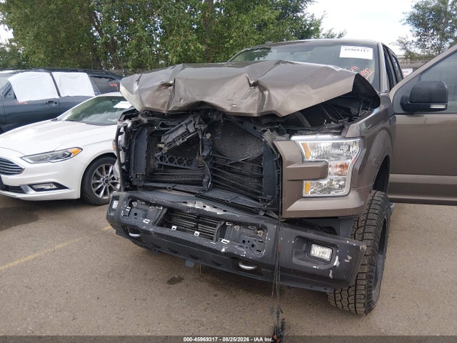 2017 Ford F-150 King Ranch/lariat/limited/platinum/xl/xlt მანქანა იყიდება აუქციონზე, vin: 1FTEW1EG1HKE16753, აუქციონის ნომერი: 45969317