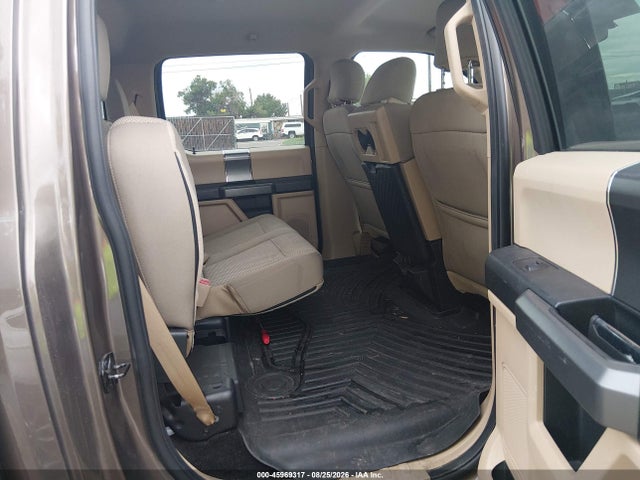 2017 Ford F-150 King Ranch/lariat/limited/platinum/xl/xlt მანქანა იყიდება აუქციონზე, vin: 1FTEW1EG1HKE16753, აუქციონის ნომერი: 45969317