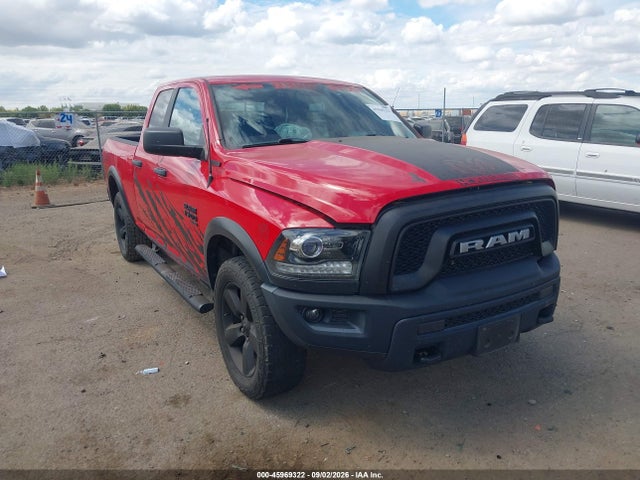 Aukcja sprzedaży 2020 Ram 1500 Classic Warlock  4x4 6'4 Box, vin: 1C6RR7GG1LS115120, numer aukcji: 45969322
