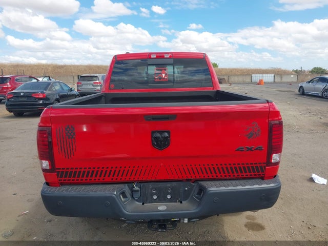 Aukcja sprzedaży 2020 Ram 1500 Classic Warlock  4x4 6'4 Box, vin: 1C6RR7GG1LS115120, numer aukcji: 45969322