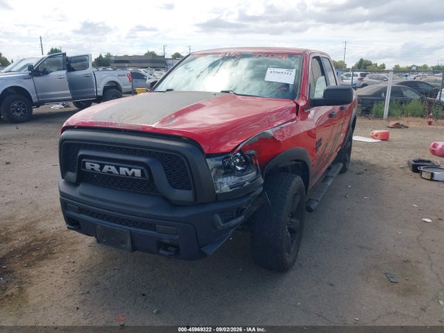 Aukcja sprzedaży 2020 Ram 1500 Classic Warlock  4x4 6'4 Box, vin: 1C6RR7GG1LS115120, numer aukcji: 45969322