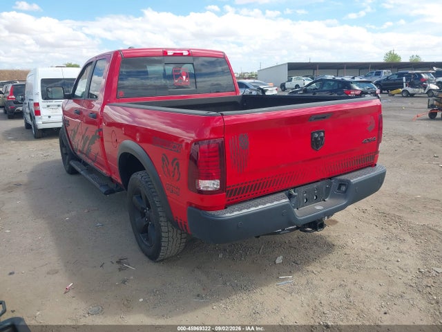 Aukcja sprzedaży 2020 Ram 1500 Classic Warlock  4x4 6'4 Box, vin: 1C6RR7GG1LS115120, numer aukcji: 45969322