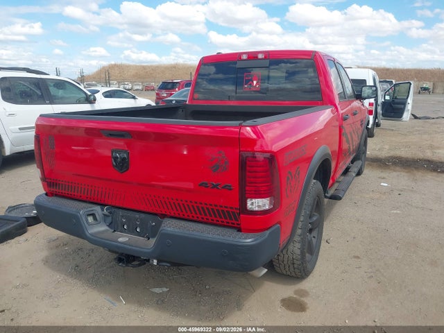 Aukcja sprzedaży 2020 Ram 1500 Classic Warlock  4x4 6'4 Box, vin: 1C6RR7GG1LS115120, numer aukcji: 45969322