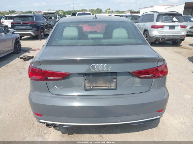 Aukcja sprzedaży 2018 Audi A3 2.0t Premium/2.0t Tech Premium, vin: WAUAUGFF9J1058467, numer aukcji: 45969323