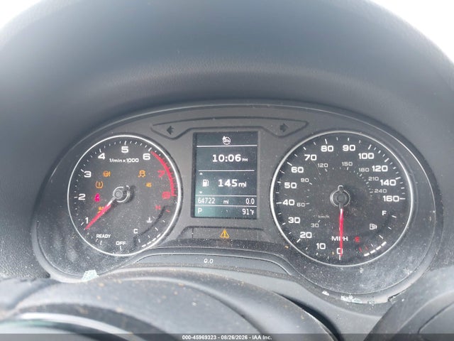 Aukcja sprzedaży 2018 Audi A3 2.0t Premium/2.0t Tech Premium, vin: WAUAUGFF9J1058467, numer aukcji: 45969323