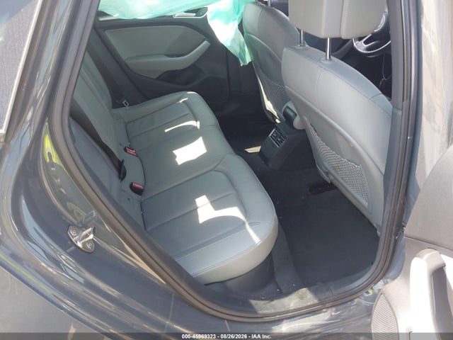 Aukcja sprzedaży 2018 Audi A3 2.0t Premium/2.0t Tech Premium, vin: WAUAUGFF9J1058467, numer aukcji: 45969323