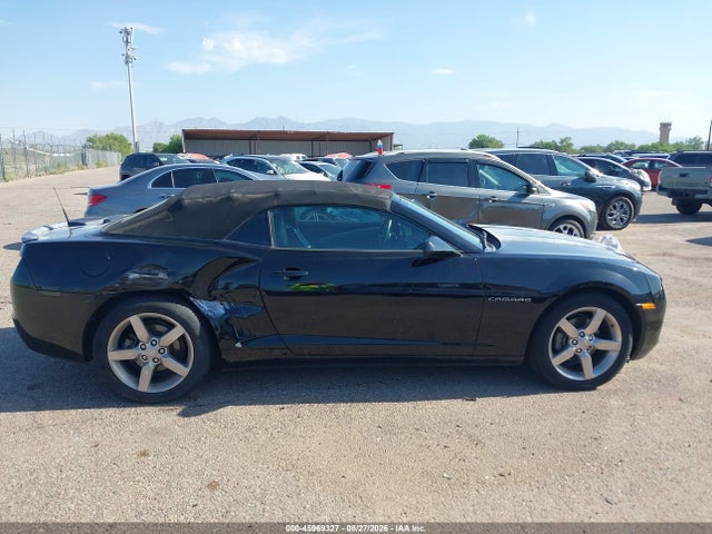 Aukcja sprzedaży 2011 Chevrolet Camaro 2lt, vin: 2G1FC3DD1B9181613, numer aukcji: 45969327