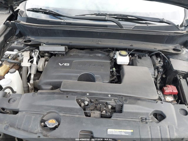 Nissan Pathfinder Platinum 2017 5N1DR2MN6HC651471 Image 10