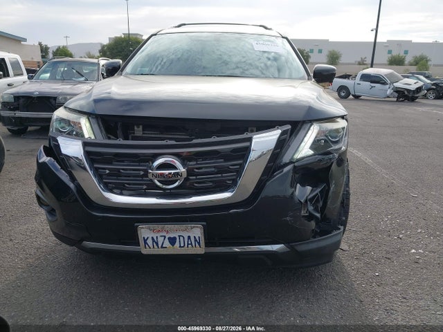 Nissan Pathfinder Platinum 2017 5N1DR2MN6HC651471 Image 12