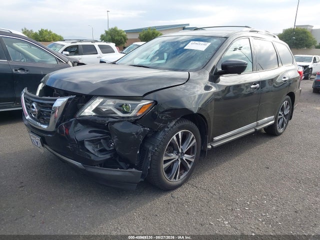 Nissan Pathfinder Platinum 2017 5N1DR2MN6HC651471 Image 2
