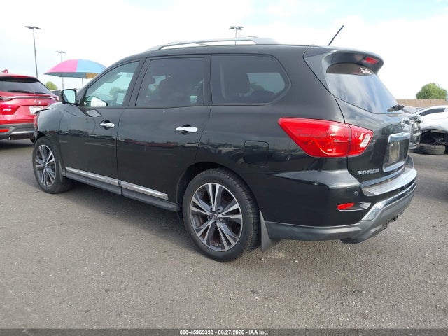 Nissan Pathfinder Platinum 2017 5N1DR2MN6HC651471 Image 3