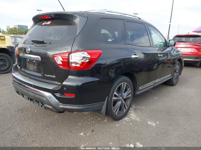 Nissan Pathfinder Platinum 2017 5N1DR2MN6HC651471 Image 4