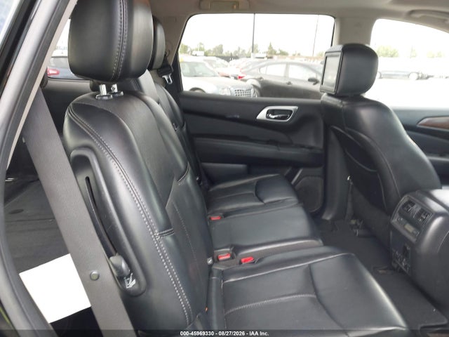 Nissan Pathfinder Platinum 2017 5N1DR2MN6HC651471 Image 8