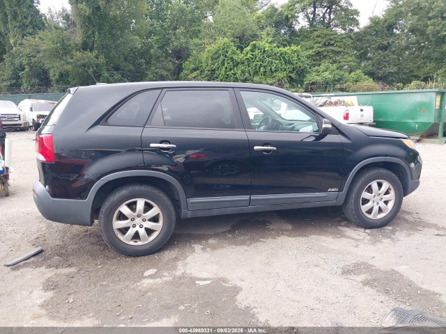 Aukcja sprzedaży 2011 Kia Sorento Lx, vin: 5XYKTCA10BG123304, numer aukcji: 45969331