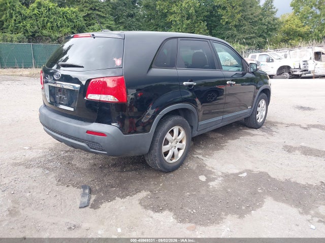 Aukcja sprzedaży 2011 Kia Sorento Lx, vin: 5XYKTCA10BG123304, numer aukcji: 45969331