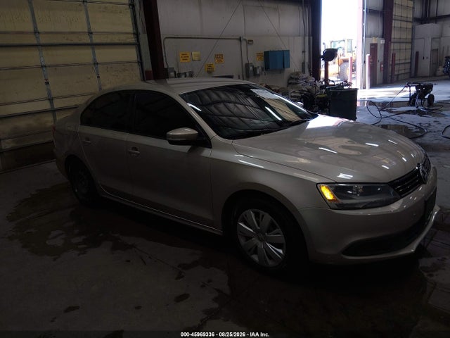 2012 Volkswagen Jetta 2.5l Se მანქანა იყიდება აუქციონზე, vin: 3VWDP7AJ8CM452113, აუქციონის ნომერი: 45969336