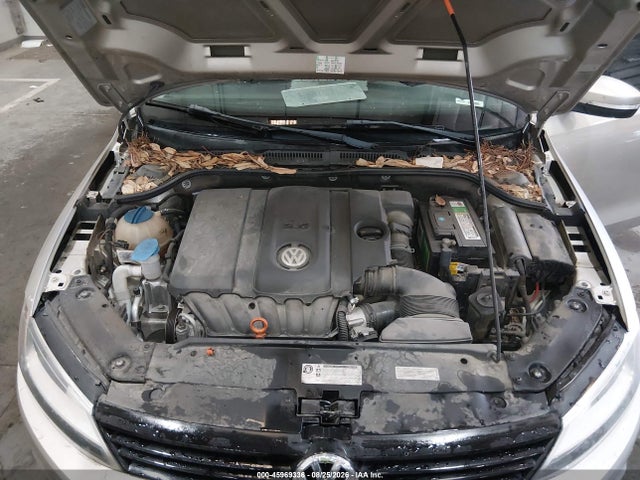 2012 Volkswagen Jetta 2.5l Se მანქანა იყიდება აუქციონზე, vin: 3VWDP7AJ8CM452113, აუქციონის ნომერი: 45969336