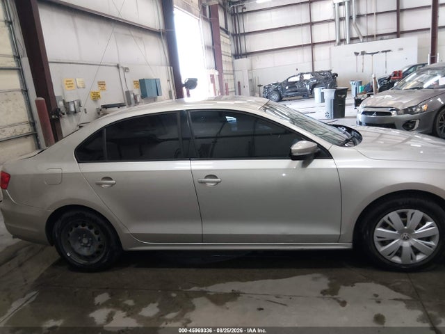 2012 Volkswagen Jetta 2.5l Se მანქანა იყიდება აუქციონზე, vin: 3VWDP7AJ8CM452113, აუქციონის ნომერი: 45969336