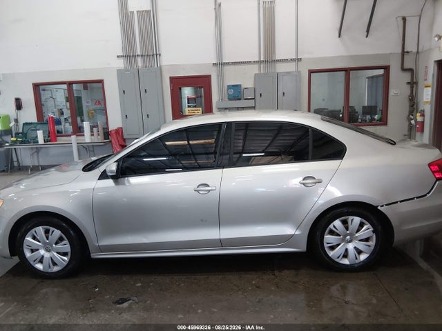 2012 Volkswagen Jetta 2.5l Se მანქანა იყიდება აუქციონზე, vin: 3VWDP7AJ8CM452113, აუქციონის ნომერი: 45969336