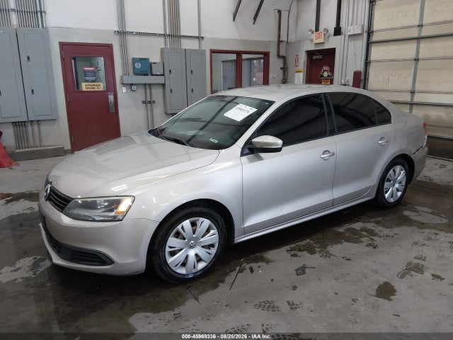 2012 Volkswagen Jetta 2.5l Se მანქანა იყიდება აუქციონზე, vin: 3VWDP7AJ8CM452113, აუქციონის ნომერი: 45969336