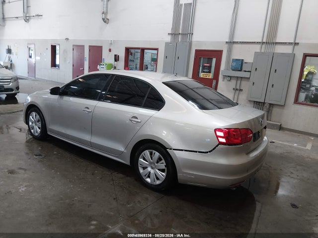 2012 Volkswagen Jetta 2.5l Se მანქანა იყიდება აუქციონზე, vin: 3VWDP7AJ8CM452113, აუქციონის ნომერი: 45969336