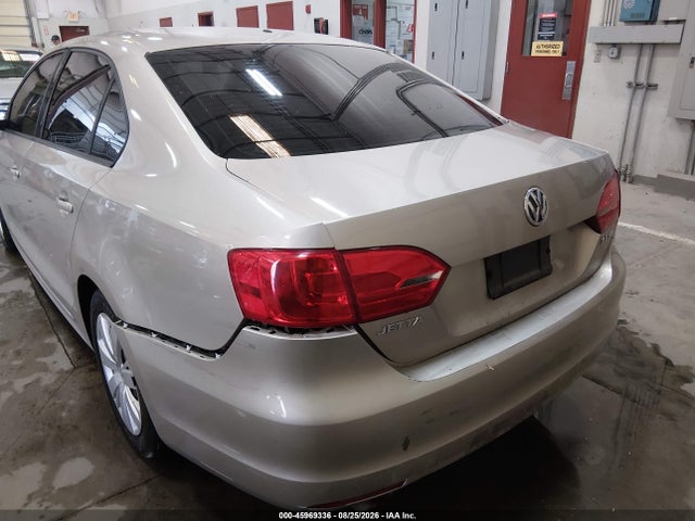 2012 Volkswagen Jetta 2.5l Se მანქანა იყიდება აუქციონზე, vin: 3VWDP7AJ8CM452113, აუქციონის ნომერი: 45969336
