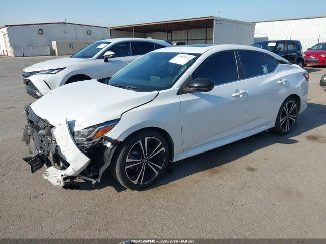 Nissan Sentra Sr Xtronic Cvt 2021 3N1AB8DV8MY306753 Image 2