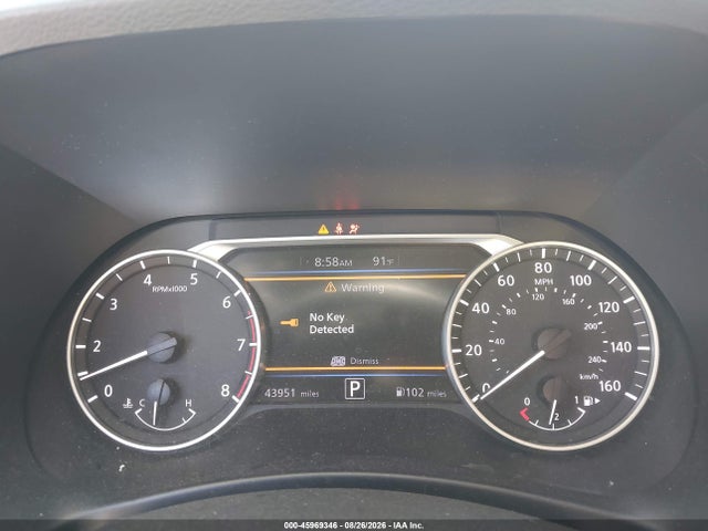 Nissan Sentra Sr Xtronic Cvt 2021 3N1AB8DV8MY306753 Image 7