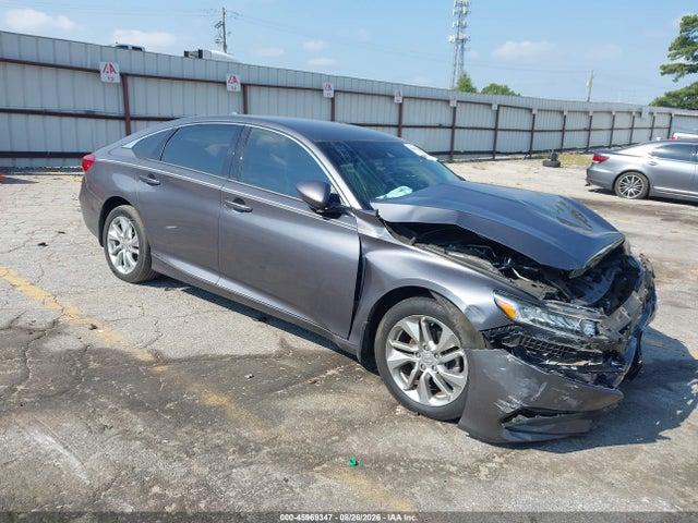 2018 Honda Accord Lx მანქანა იყიდება აუქციონზე, vin: 1HGCV1F11JA096903, აუქციონის ნომერი: 45969347