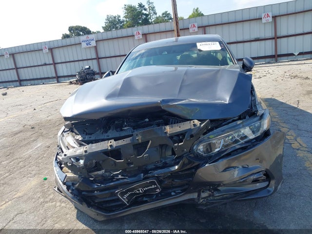 2018 Honda Accord Lx მანქანა იყიდება აუქციონზე, vin: 1HGCV1F11JA096903, აუქციონის ნომერი: 45969347