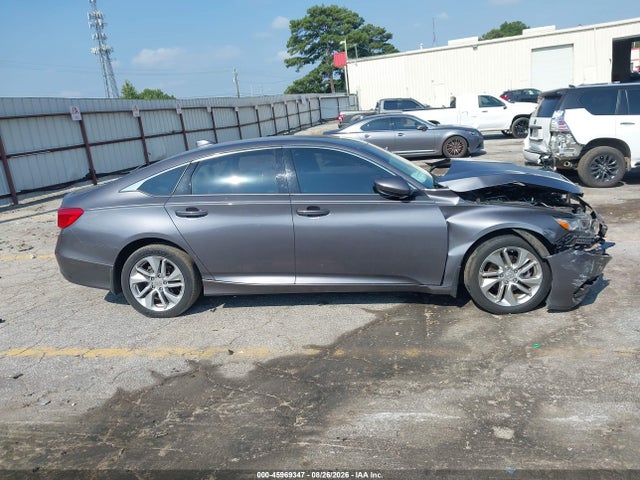 2018 Honda Accord Lx მანქანა იყიდება აუქციონზე, vin: 1HGCV1F11JA096903, აუქციონის ნომერი: 45969347