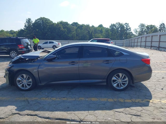 2018 Honda Accord Lx მანქანა იყიდება აუქციონზე, vin: 1HGCV1F11JA096903, აუქციონის ნომერი: 45969347